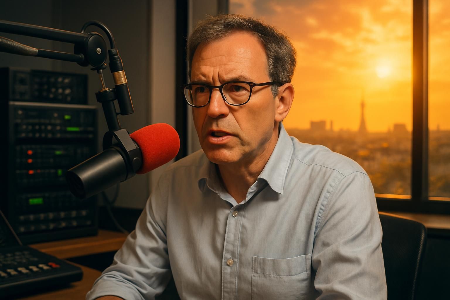 canicule : un co-auteur du rapport du giec met en garde sur les dangers imminents pour la france lors d'une intervention sur rtl, soulignant l'urgence d'agir face aux risques climatiques.