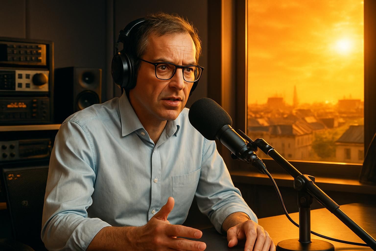 un co-auteur du rapport du giec met en garde sur rtl contre les risques imminents liés à la canicule en france, soulignant l'urgence d'agir face à ces dangers climatiques.