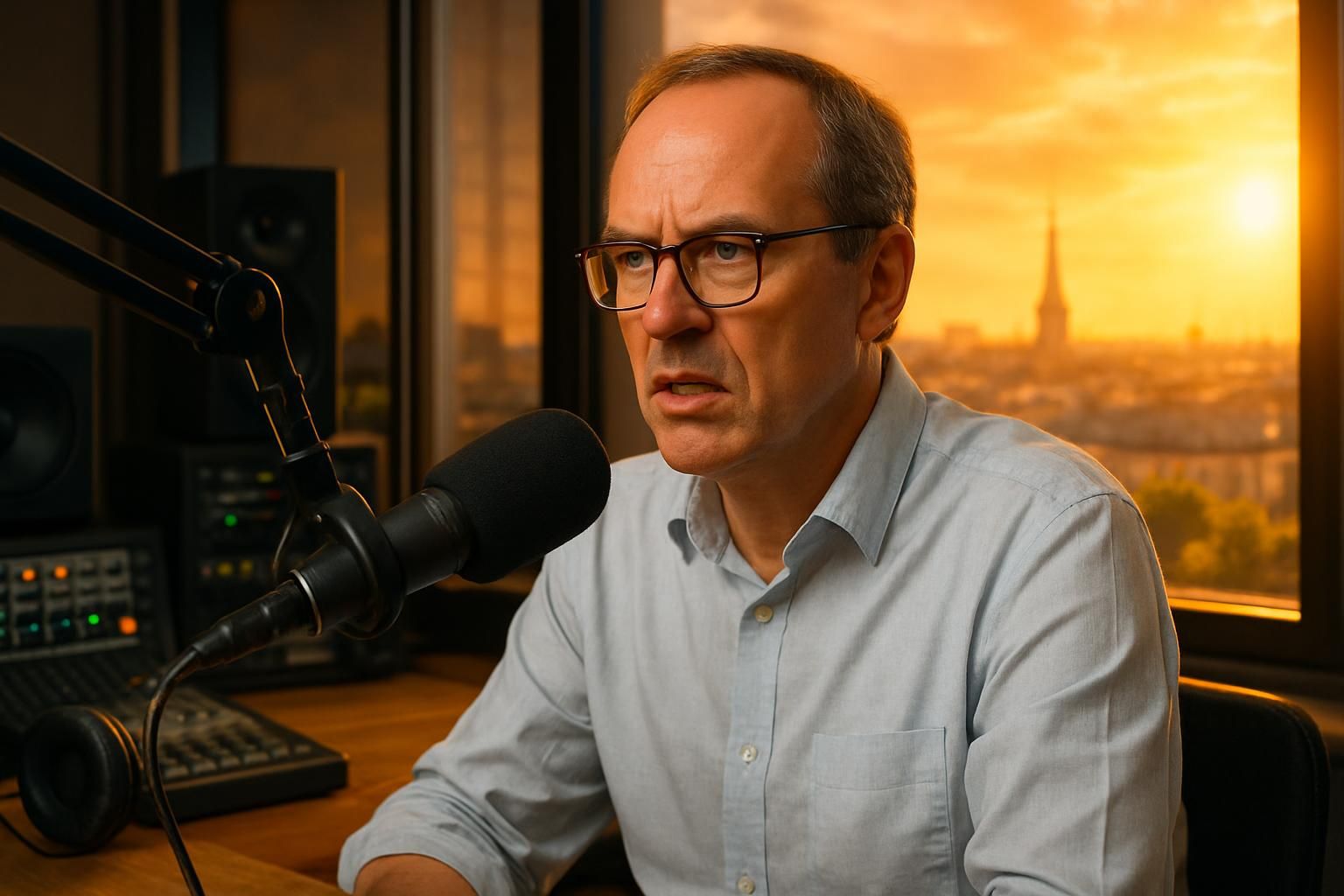 un co-auteur du rapport du giec met en garde sur rtl contre les risques imminents liés à la canicule en france, soulignant l'urgence d'agir face au changement climatique.