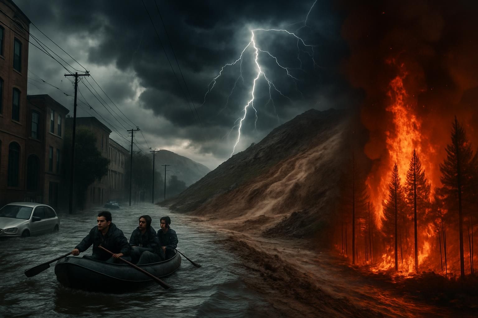 suivez les catastrophes naturelles en temps réel avec tf1 info : alertes, actualités et analyses pour rester informé des événements majeurs.