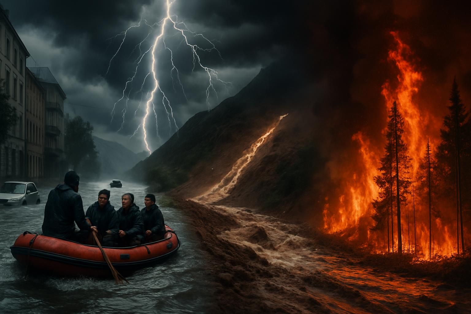 suivez en temps réel les catastrophes naturelles avec tf1 info : alertes, actualités et conseils pour rester informé et en sécurité.