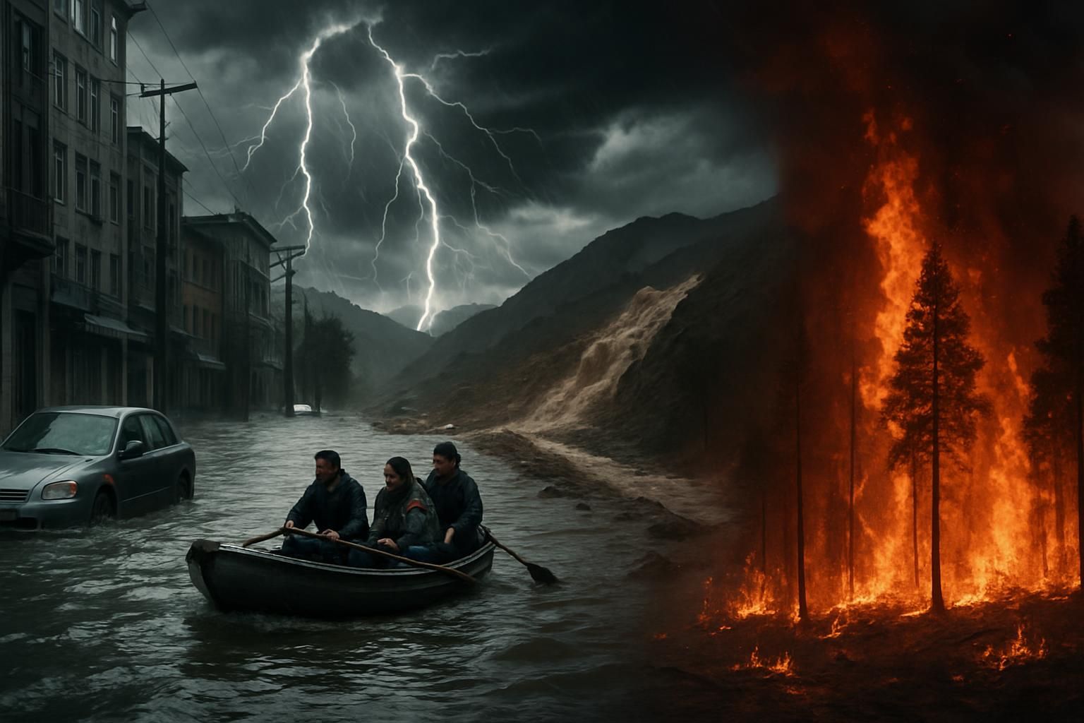 suivez les catastrophes naturelles en temps réel avec tf1 info et restez informé des événements majeurs pour votre sécurité.