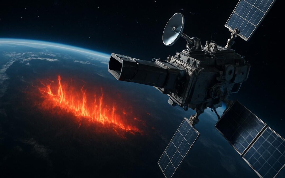 découvrez la technologie révolutionnaire capable de détecter un feu de 5 mètres depuis l’espace, offrant des alertes ultra-rapides pour une gestion efficace et rapide des incendies.