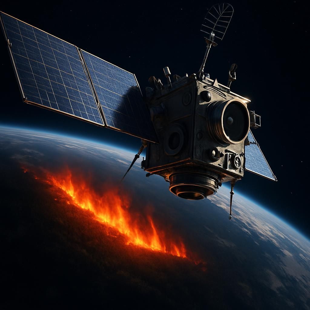 découvrez la technologie révolutionnaire capable de détecter un feu de 5 mètres depuis l’espace, offrant des alertes ultra-rapides pour une prévention incendie efficace.