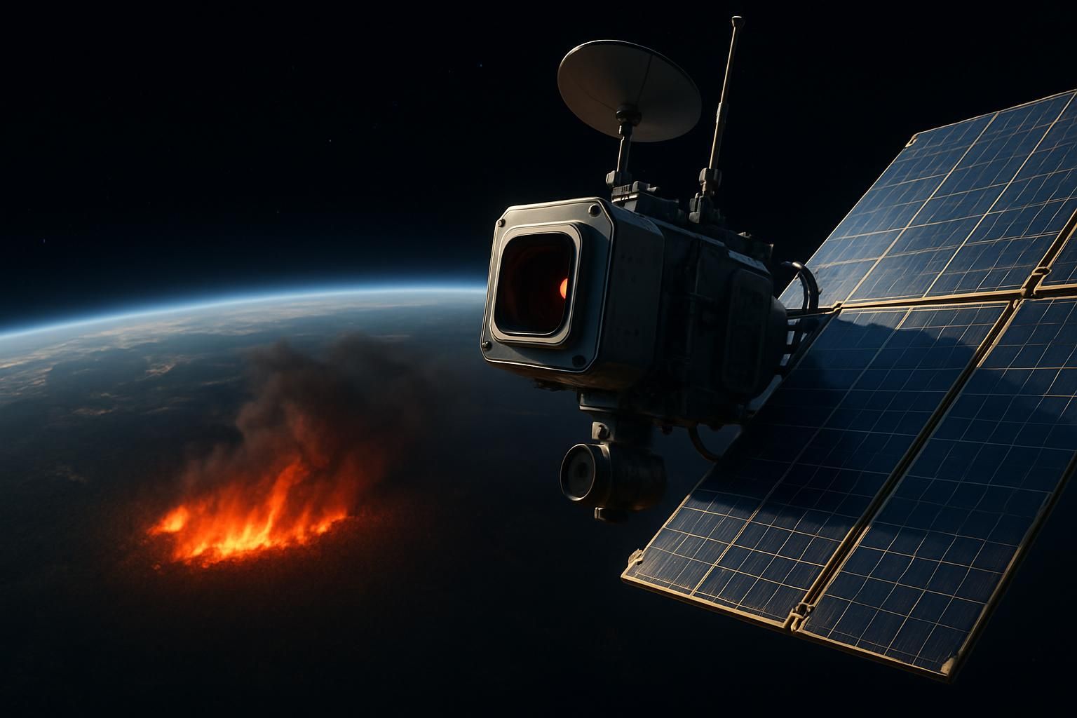 découvrez la technologie révolutionnaire capable de détecter un feu de 5 mètres depuis l’espace, offrant des alertes ultra-rapides pour une meilleure prévention des incendies.