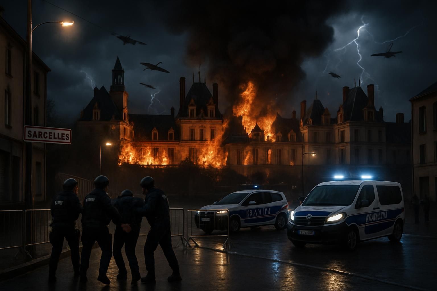 découvrez les dernières actualités brûlantes : incendie à fontainebleau, nouvelles frappes iraniennes et un complot terroriste déjoué à sarcelles.