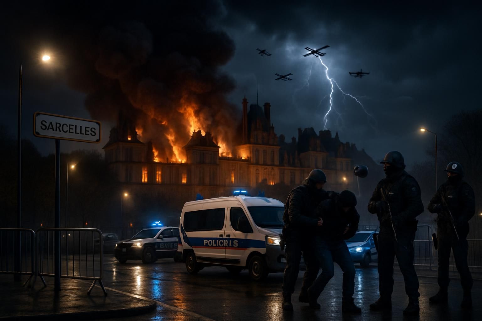 découvrez les dernières actualités brûlantes : incendies à fontainebleau, nouvelles frappes iraniennes et un complot terroriste déjoué à sarcelles.