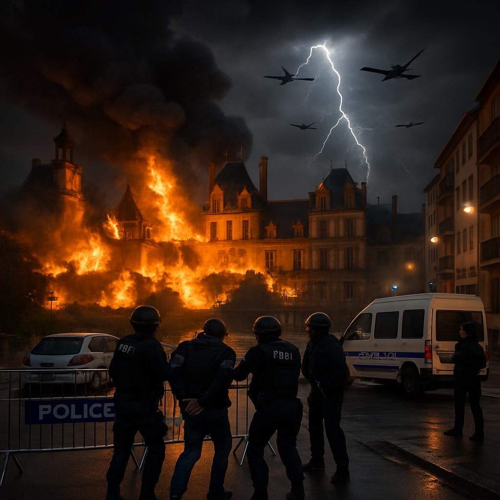 découvrez les dernières actualités : incendie majeur à fontainebleau, nouvelles frappes iraniennes et un complot terroriste déjoué à sarcelles. suivez toutes les informations brûlantes en temps réel.