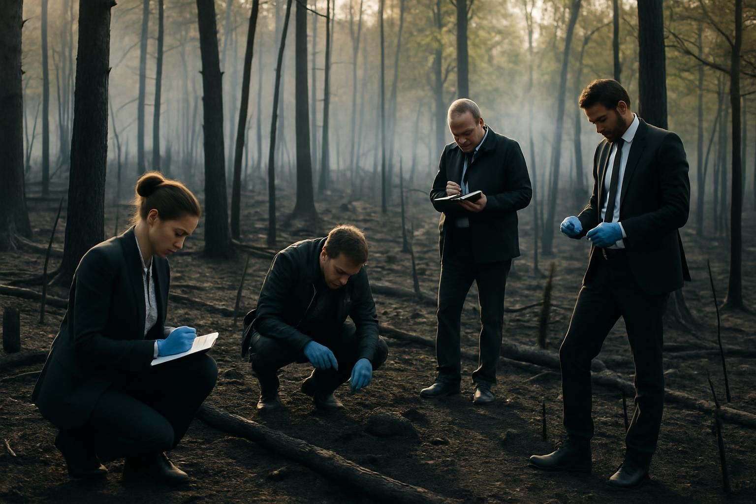 découvrez les détails de l'enquête à fontainebleau visant à identifier les suspects responsables de l'incendie qui a ravagé 19 hectares de forêt.