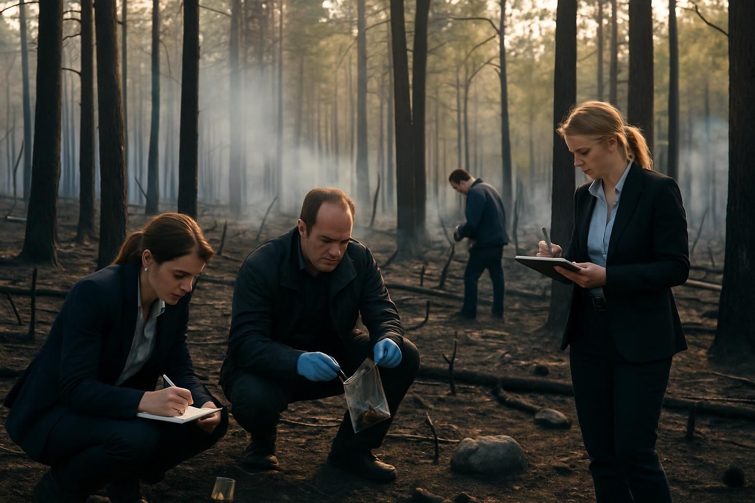 fontainebleau : enquête approfondie sur les suspects responsables de l'incendie qui a ravagé 19 hectares de forêt, mobilisant les équipes de secours et les autorités locales.