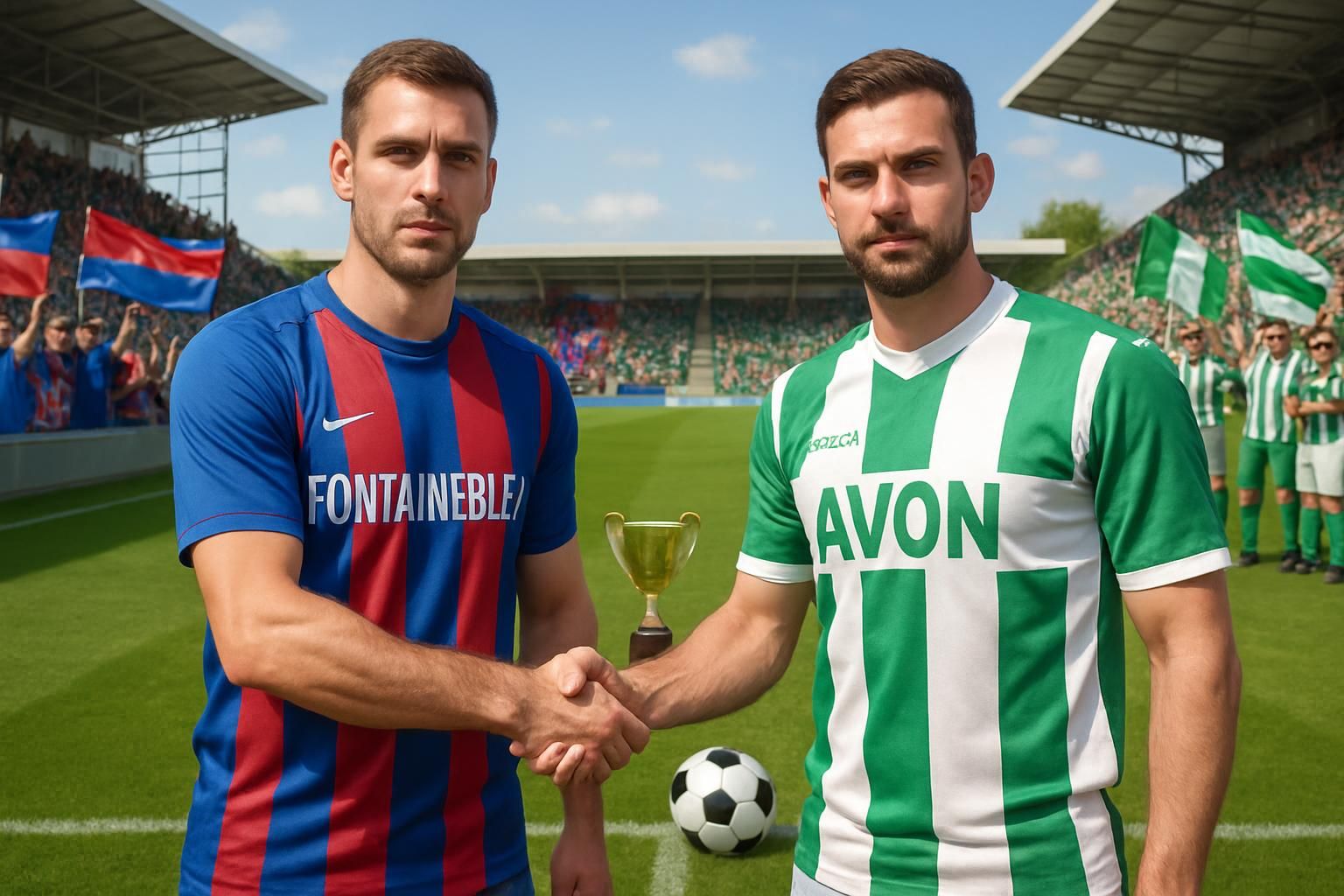 découvrez l'alliance stratégique entre les clubs de football de fontainebleau et avon, une collaboration innovante visant une montée conjointe et le renforcement du sport local.