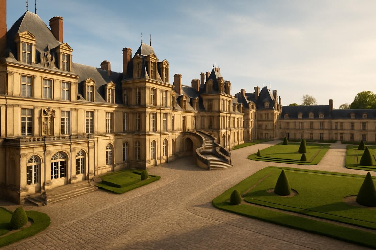 découvrez la saison 3 de fontainebleau : plongée au cœur de la mégastructure royale. retrouvez le résumé complet et le guide tv ouest-france pour ne rien manquer de cette série captivante.