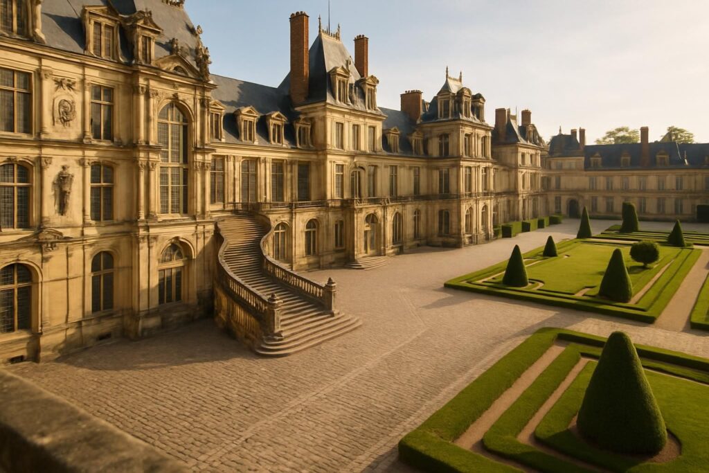 découvrez la saison 3 de fontainebleau : plongée au cœur de la mégastructure royale. résumé complet et guide tv ouest-france pour ne rien manquer.