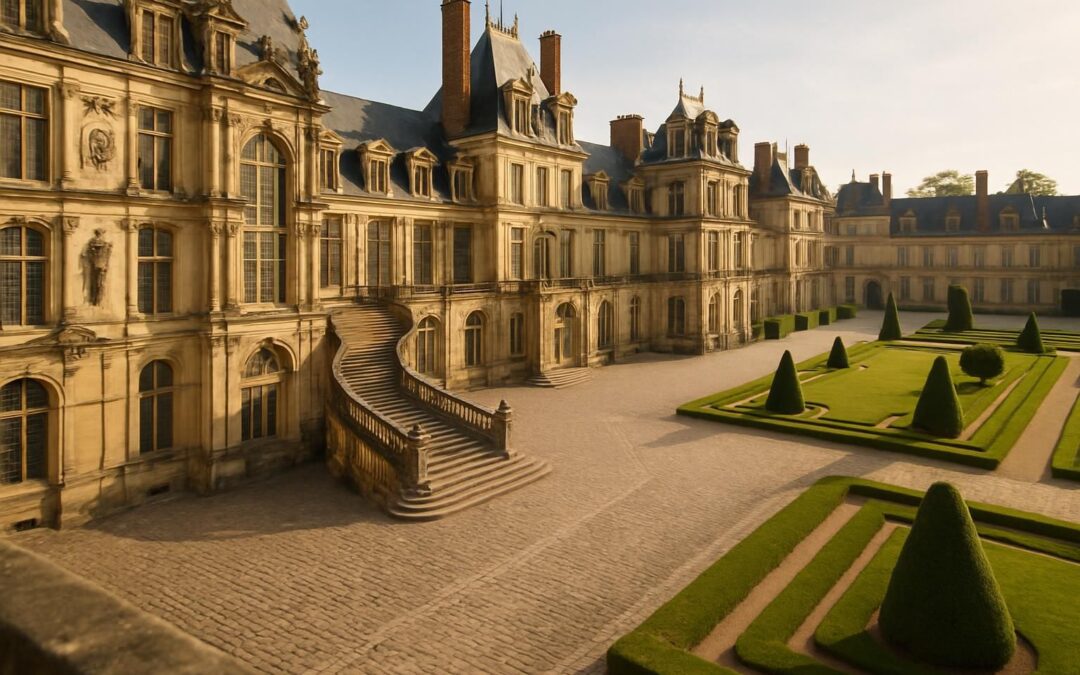 découvrez la saison 3 de fontainebleau : plongée au cœur de la mégastructure royale. résumé complet et guide tv ouest-france pour ne rien manquer.