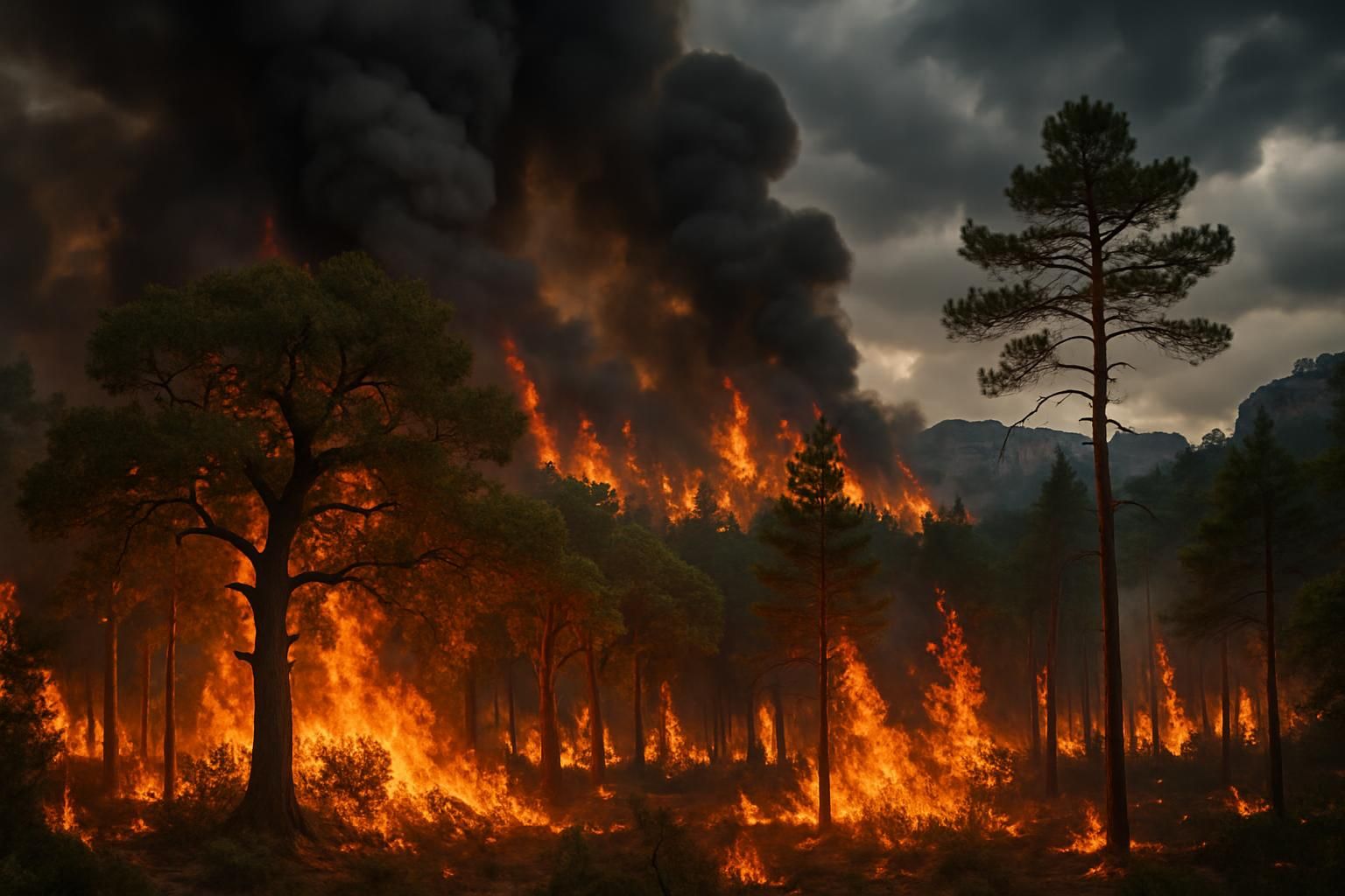 découvrez l'incendie d'une intensité jamais vue qui ravage la forêt de fontainebleau en france, ses conséquences écologiques et les efforts de lutte engagés.