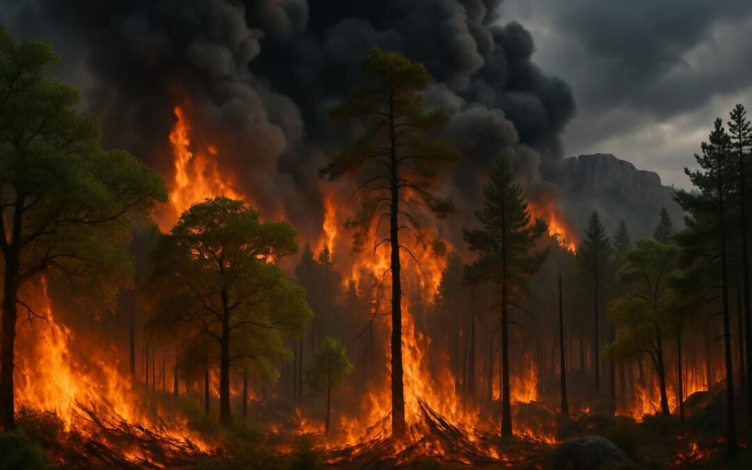 France : la forêt de Fontainebleau confrontée à un incendie d&rsquo;une intensité inédite