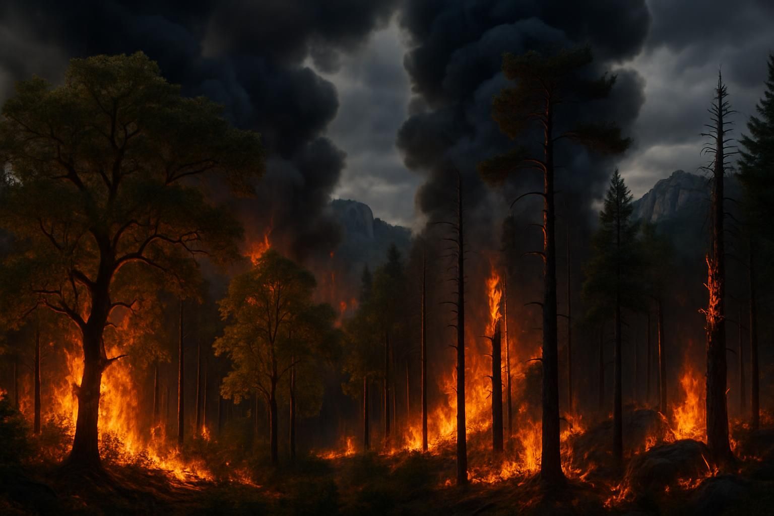 découvrez les défis majeurs auxquels fait face la forêt de fontainebleau en france, confrontée à un incendie d'une intensité jamais vue, mettant en péril son écosystème unique.