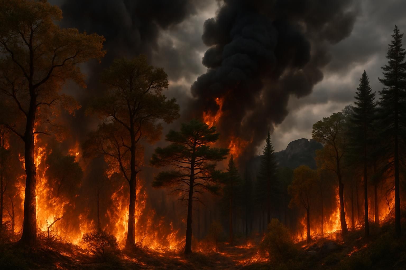 découvrez l'incendie d'une intensité sans précédent qui ravage la forêt de fontainebleau en france, ses conséquences et les mesures prises pour protéger cet espace naturel exceptionnel.