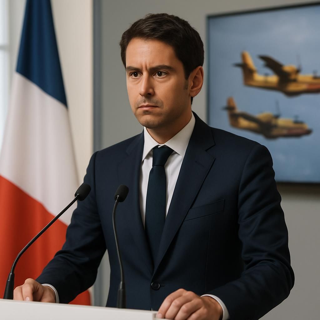 analyse des accusations de lfi et du rn affirmant que gabriel attal aurait annulé la commande de deux canadair, avec des éléments factuels et contextuels.