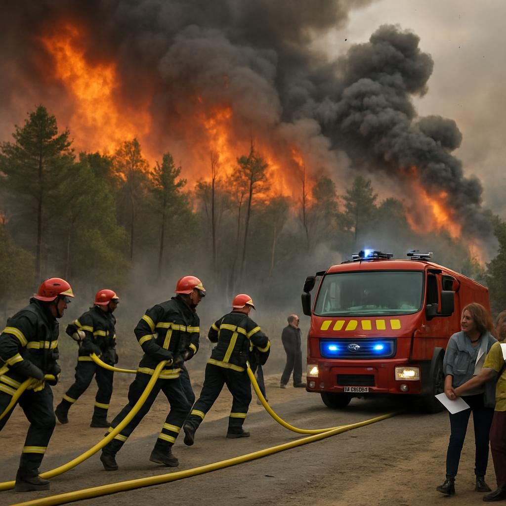 découvrez comment l'agglomération de fontainebleau réagit face à l'urgence d'un incendie majeur et met en place des stratégies d'adaptation pour protéger ses habitants et son environnement.