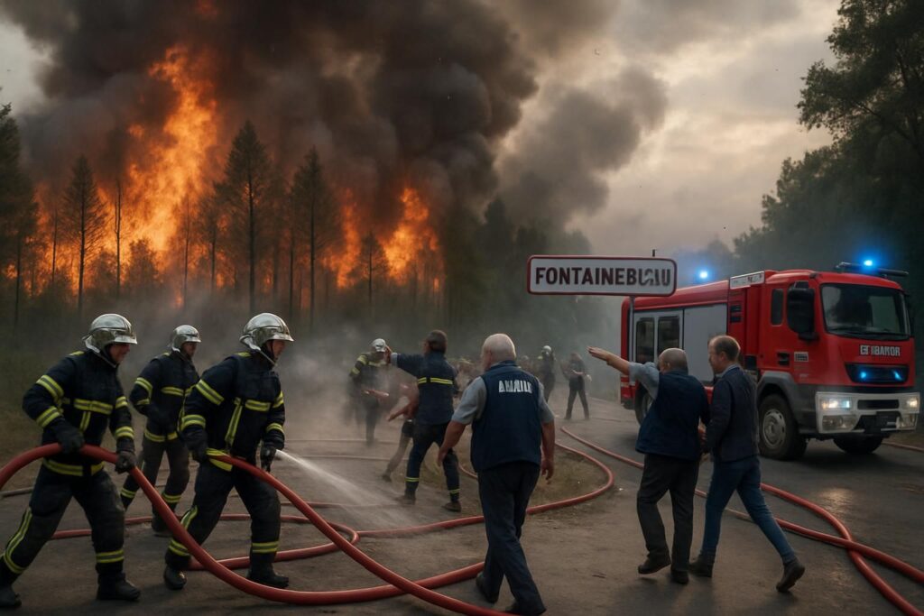 découvrez comment l'agglomération de fontainebleau réagit face à l'incendie, en analysant les mesures d'urgence mises en place et les stratégies d'adaptation pour protéger la communauté et l'environnement.