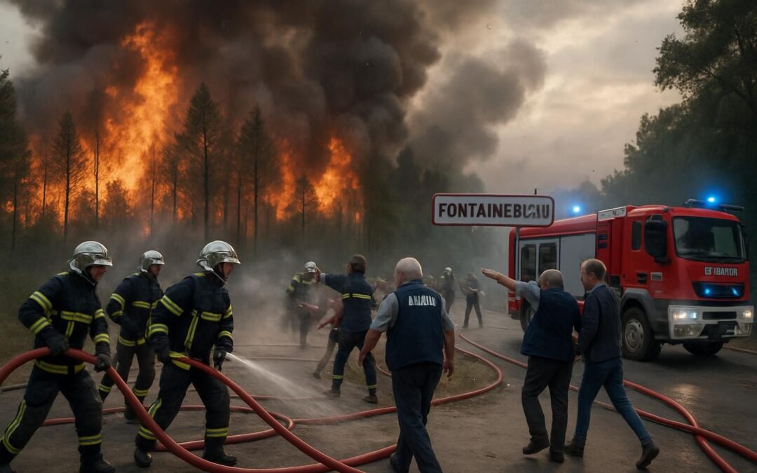 découvrez comment l'agglomération de fontainebleau réagit face à l'incendie, en analysant les mesures d'urgence mises en place et les stratégies d'adaptation pour protéger la communauté et l'environnement.