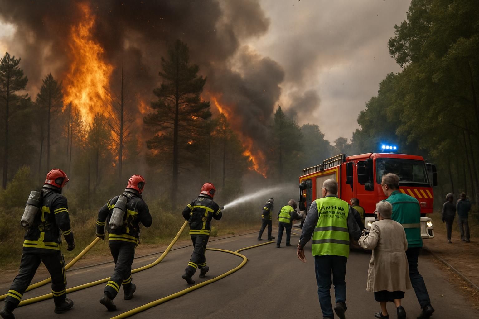découvrez comment l'agglomération de fontainebleau réagit face à l'urgence d'un incendie majeur et explore ses stratégies d'adaptation pour protéger la région et ses habitants.