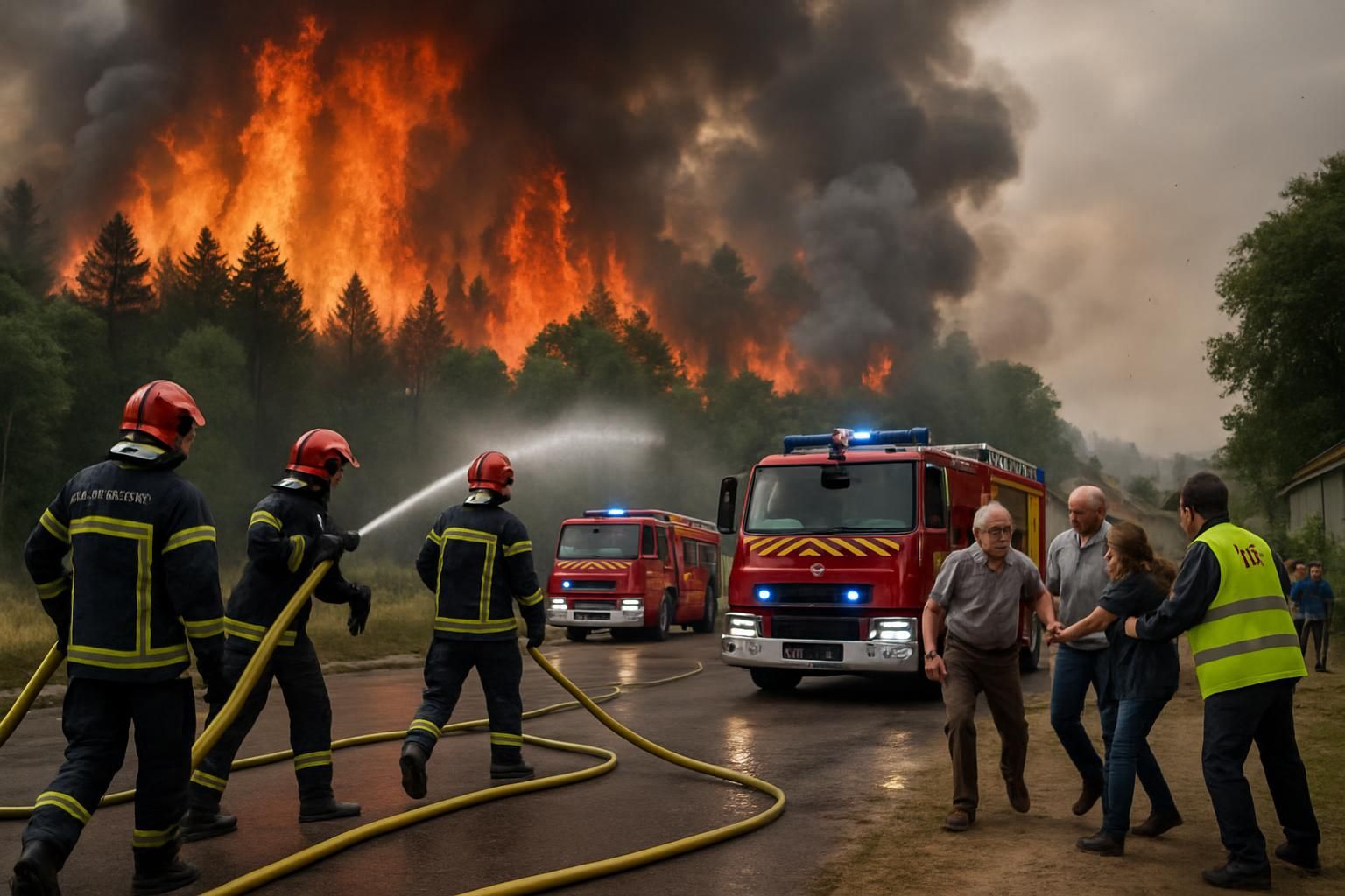 découvrez comment l'agglomération de fontainebleau réagit à l'urgence de l'incendie et met en place des stratégies d'adaptation efficaces pour protéger ses habitants et son environnement.