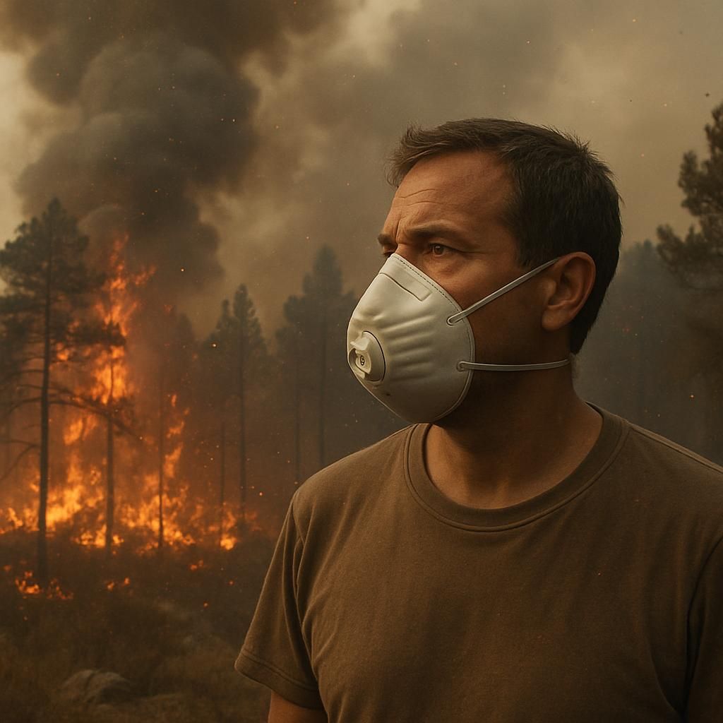 découvrez les risques méconnus des fumées générées par l'incendie à fontainebleau et leurs effets nocifs sur la santé humaine.