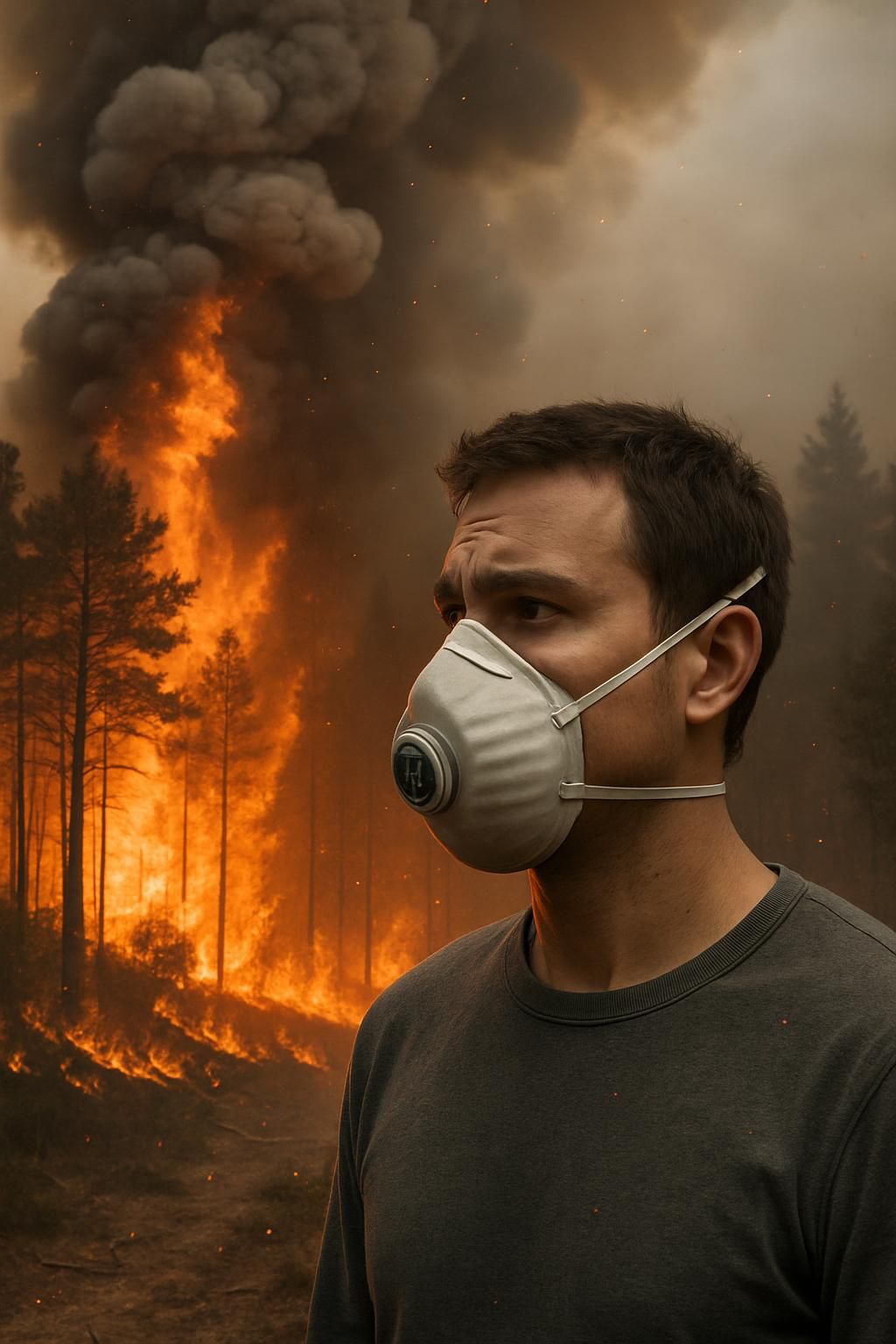 découvrez les risques méconnus des fumées d'incendie à fontainebleau et comment elles peuvent affecter notre santé au quotidien.