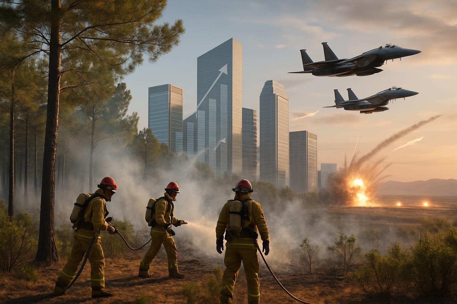 découvrez les dernières actualités : un incendie maîtrisé en gironde, une croissance économique modeste de 0,2% au second semestre, et l’intensification des frappes américaines en iran.