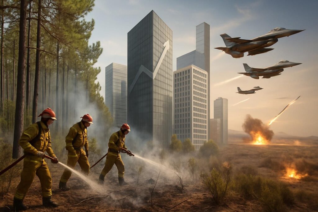 résumé des événements récents : incendie maîtrisé en gironde, croissance économique modeste de 0,2% au second semestre, et intensification des frappes américaines en iran.