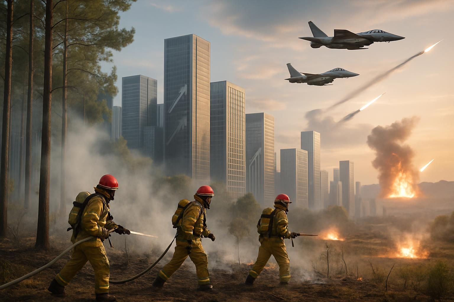 découvrez les dernières actualités : un incendie maîtrisé en gironde, une croissance économique modeste de 0,2% au second semestre, et l'intensification des frappes américaines en iran.
