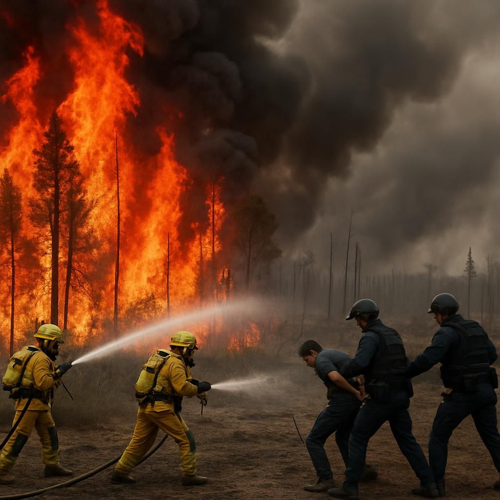 incendies dévastateurs : près de 40 000 hectares détruits et 111 arrestations effectuées, selon le ministre. découvrez les mesures prises pour lutter contre ce fléau.