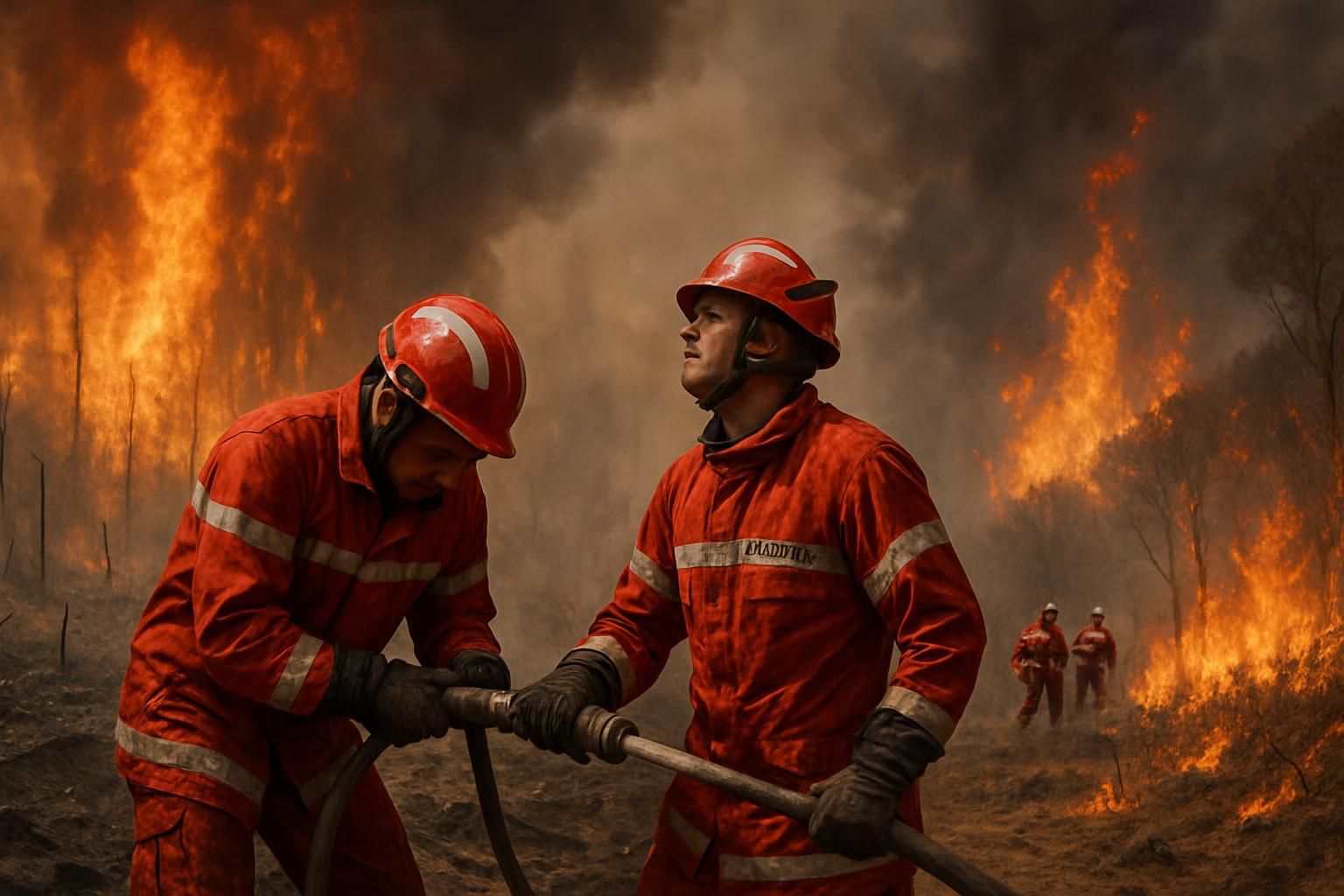 incendies en france : deux pompiers tragiquement décédés en gironde alors que les feux continuent de se propager dangereusement dans le var, mobilisant les secours et inquiétant les populations locales.