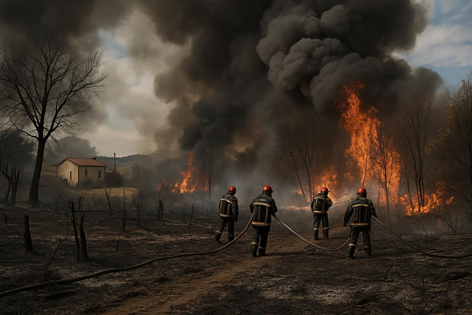 découvrez le bilan des incendies en france avec près de 40 000 hectares détruits et 111 arrestations effectuées, selon le ministère.