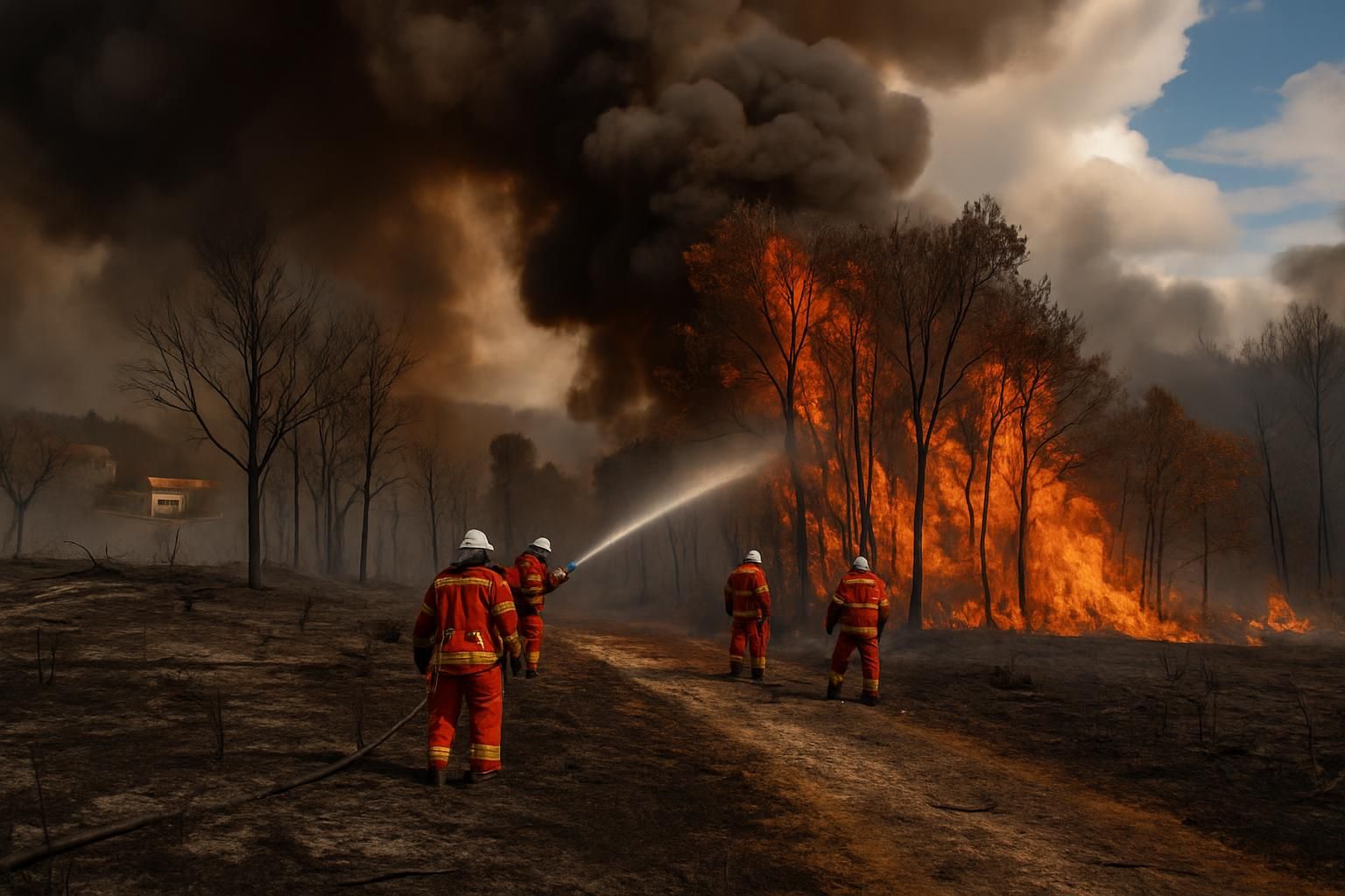 incendies majeurs en france ayant détruit près de 40 000 hectares. le ministère annonce 111 arrestations liées aux événements.