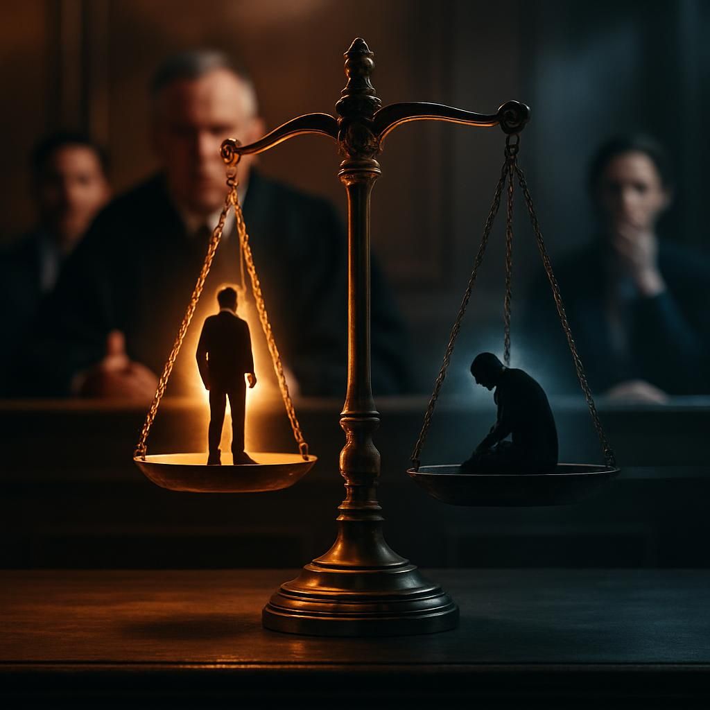 découvrez un débat crucial sur la justice qui critique une tendance à favoriser les auteurs de crimes au détriment des victimes, appelant à une révision urgente de notre approche judiciaire.
