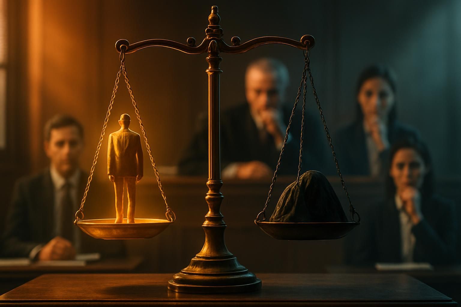 découvrez une réflexion sur la justice où l'auteur du crime est souvent avantagé au détriment des victimes, appelant à une réforme urgente pour rééquilibrer notre système judiciaire.