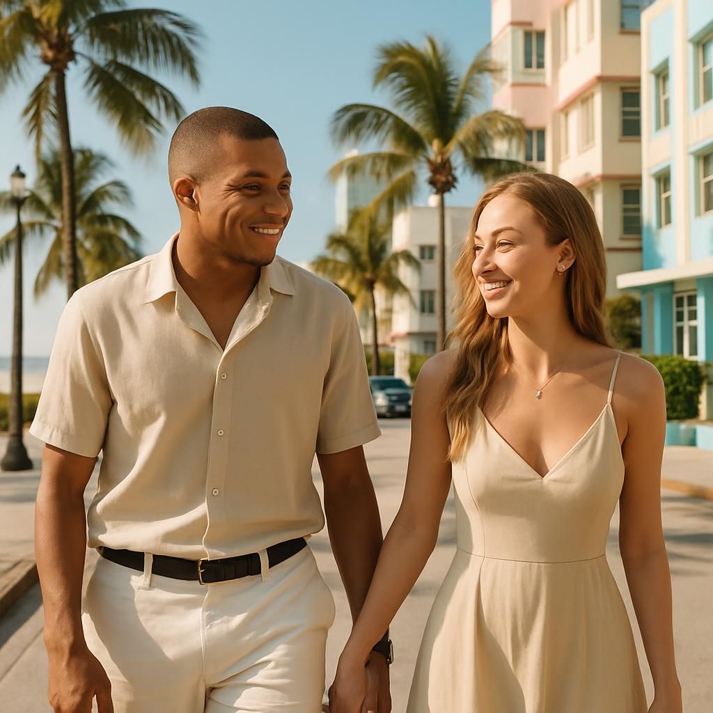 découvrez la romance éclatante entre kylian mbappé et ester expósito à miami, capturée en images main dans la main, révélant leur relation sans ambiguïté.