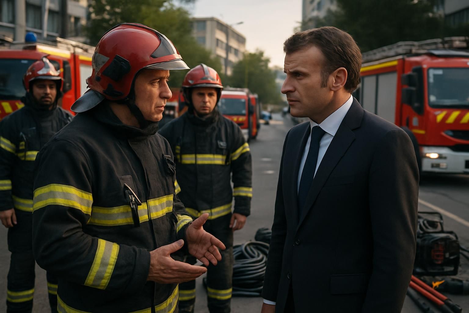 découvrez l'analyse de laurent nuñez sur la situation réelle des pompiers face au manque de moyens et les mesures envisagées pour améliorer leurs conditions.