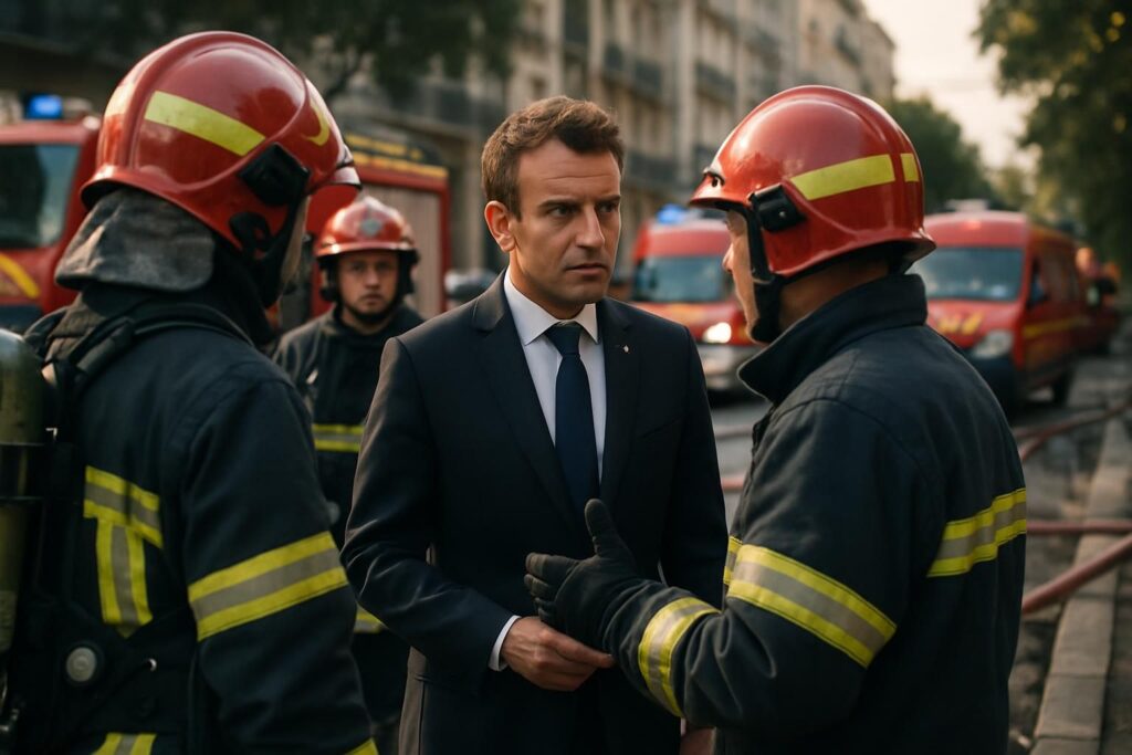 découvrez l'analyse de laurent nuñez sur la question des moyens alloués aux pompiers et fait la lumière sur les véritables besoins des secours.