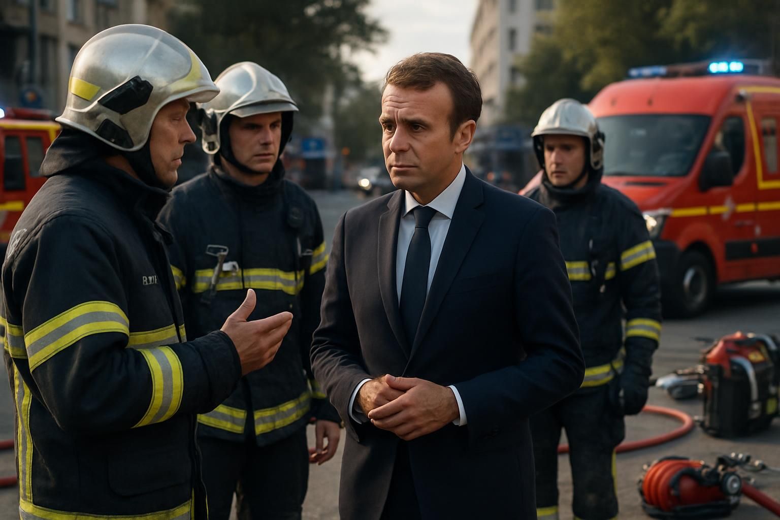 découvrez l'intervention de laurent nuñez qui fait le point sur la situation des pompiers et le manque de moyens auxquels ils sont confrontés.