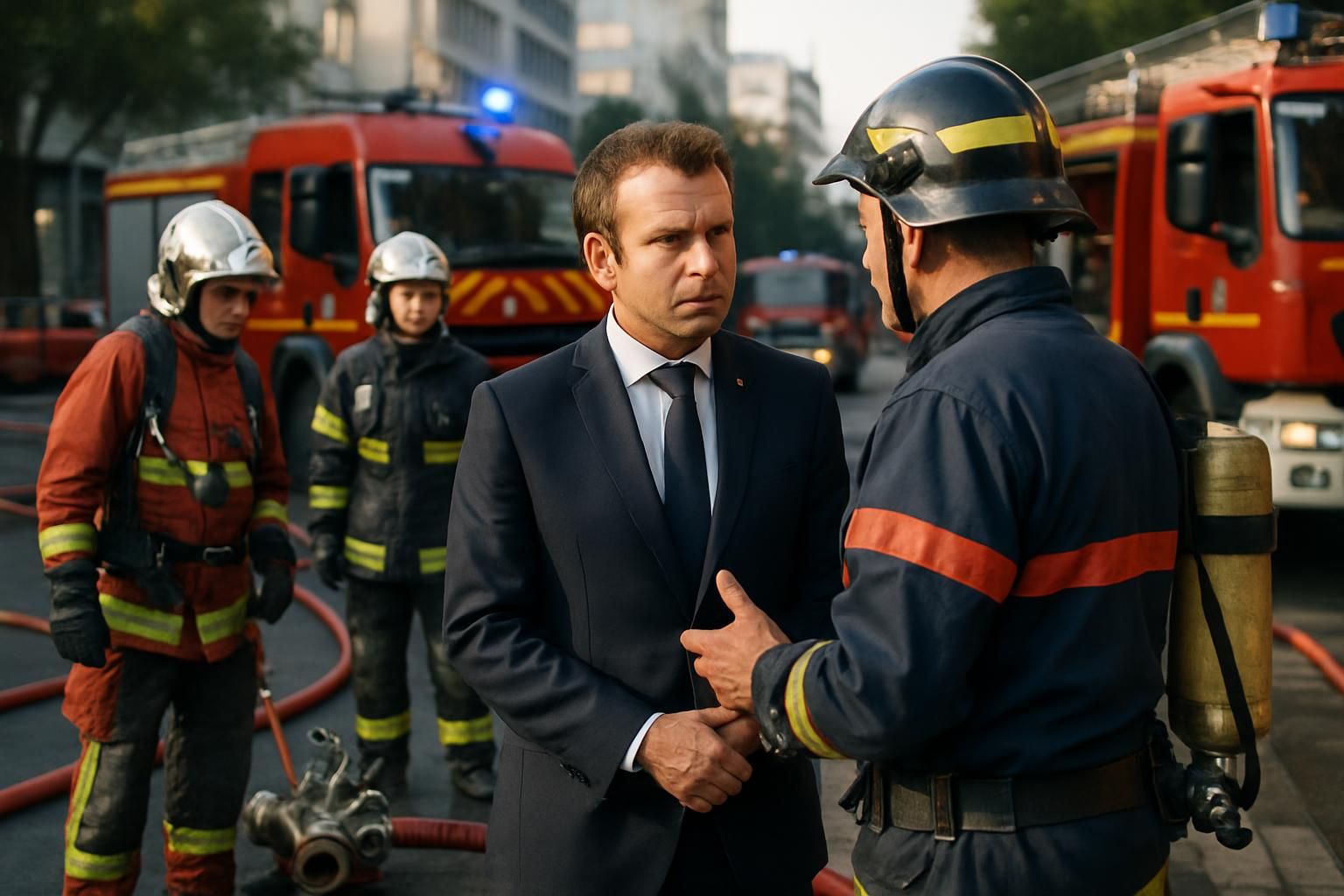 découvrez l'intervention de laurent nuñez qui fait la lumière sur la question des moyens dont disposent réellement les pompiers, au cœur d'un débat crucial pour la sécurité publique.