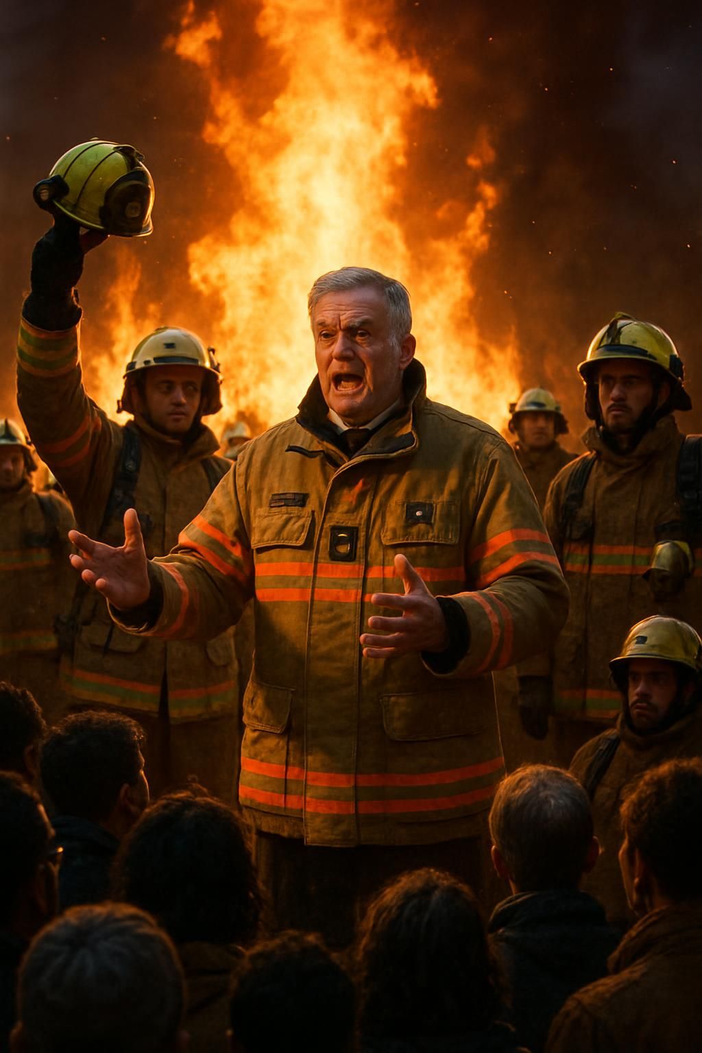 découvrez l'appel passionné du président de l'union des pompiers pour une mobilisation nationale face aux incendies, soulignant l'importance de la solidarité et de l'engagement collectif.
