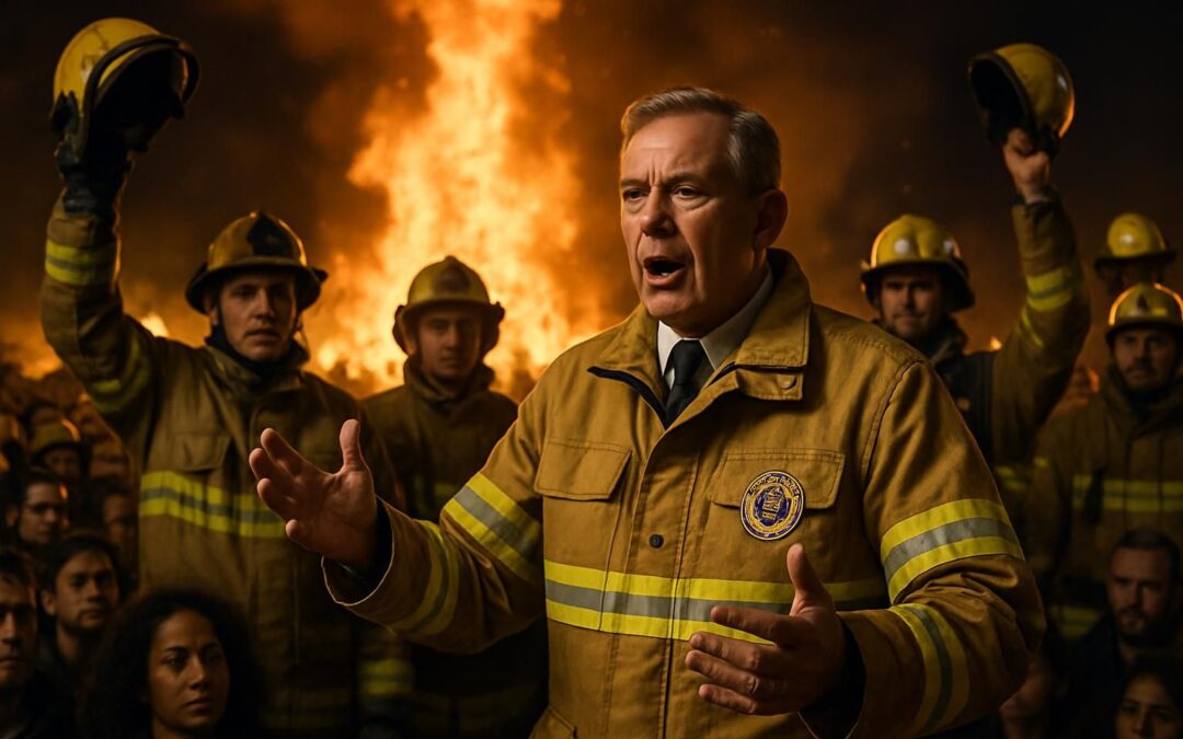 découvrez l'appel passionné du président de l'union des pompiers pour une mobilisation nationale face aux incendies, soulignant l'importance de la solidarité et de l'engagement citoyen.