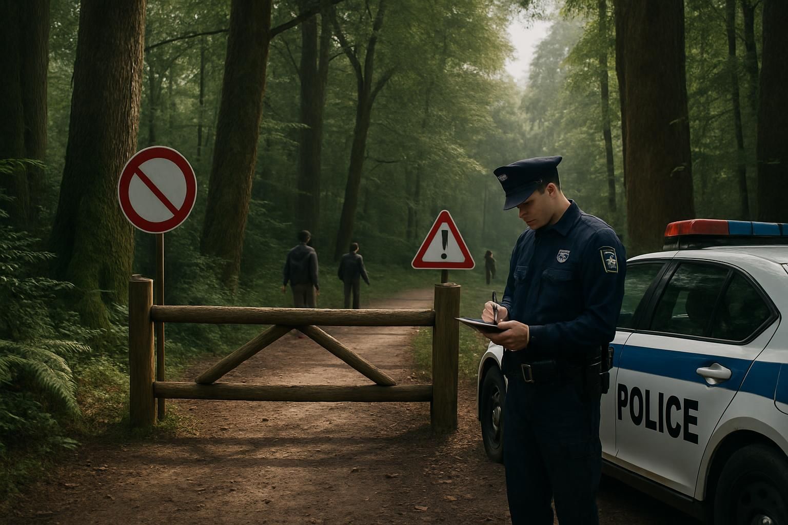 découvrez les mesures renforcées d'accès interdit aux massifs forestiers avec des verbalisations systématiques pour les contrevenants visant à protéger l'environnement.