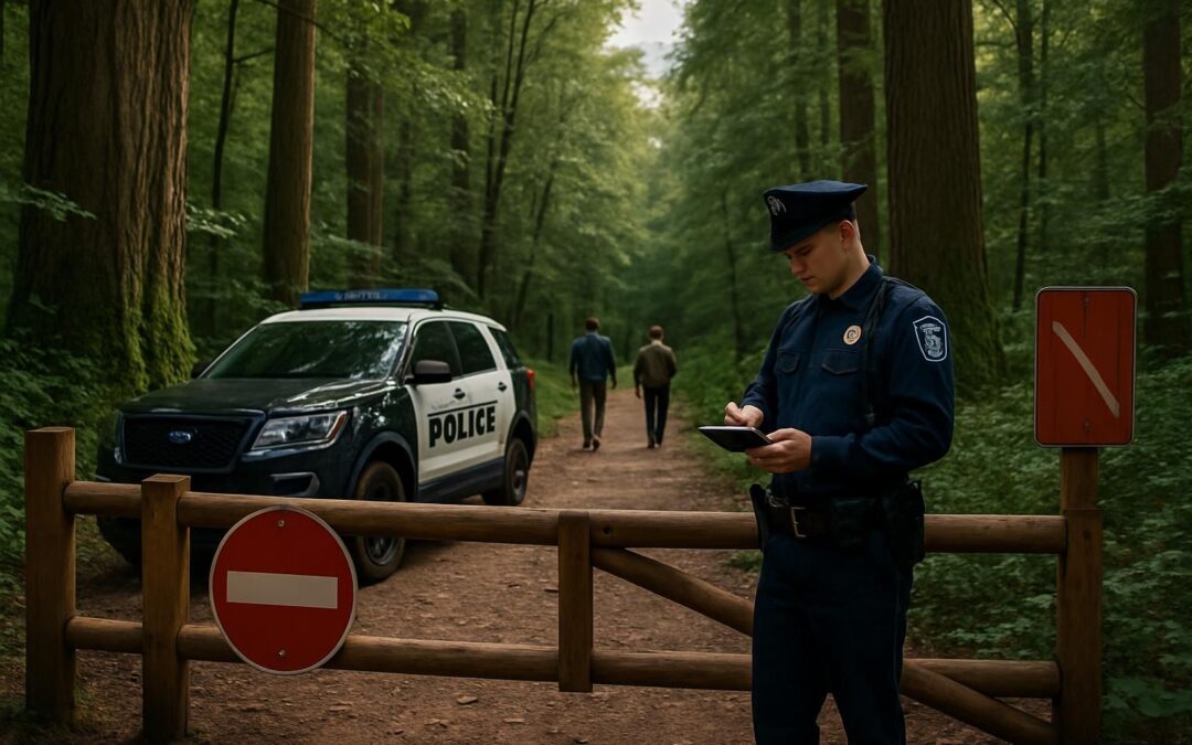 Accès interdit aux massifs forestiers : des verbalisations systématiques pour les contrevenants