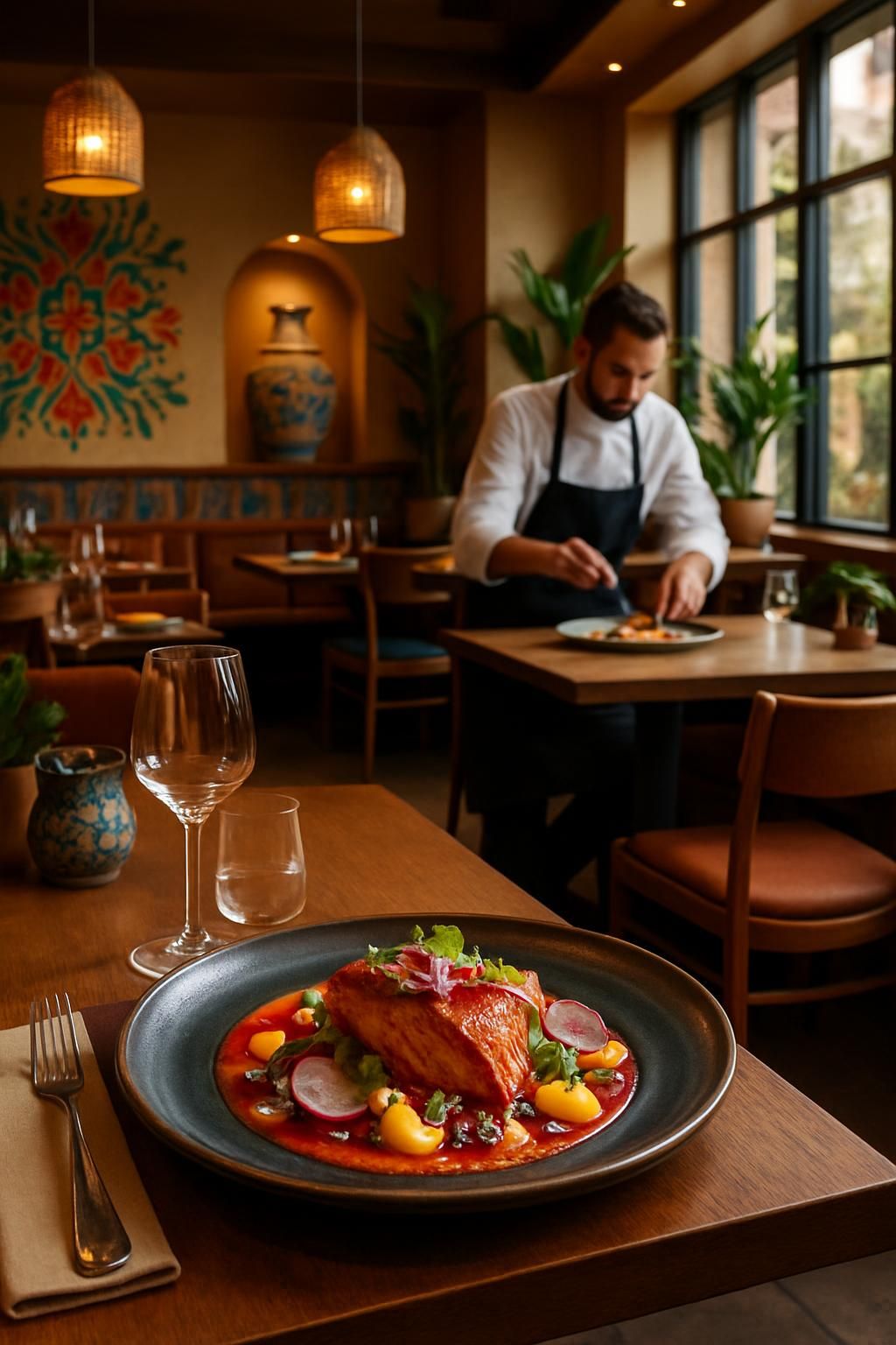 découvrez ce restaurant de seine-et-marne, étoile montante de la gastronomie mexicaine, reconnu pour son excellence grâce à un label prestigieux.