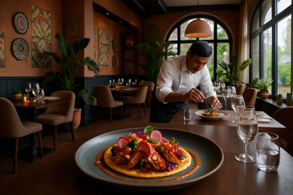 découvrez ce restaurant de seine-et-marne, nouvelle étoile montante de la gastronomie mexicaine, récompensé par un label prestigieux qui célèbre l'authenticité et la qualité de ses plats.